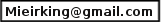 Mieir King's Tai Chi in Lakewood California email logo